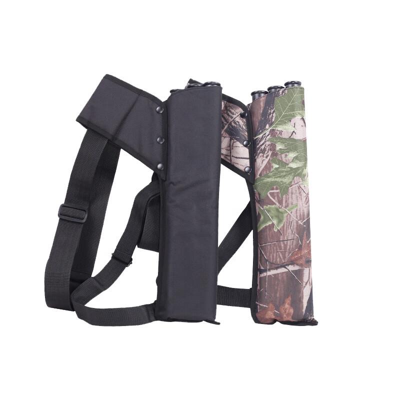 Longchan Canvas Three-Tube Double Strap Archery Quiver