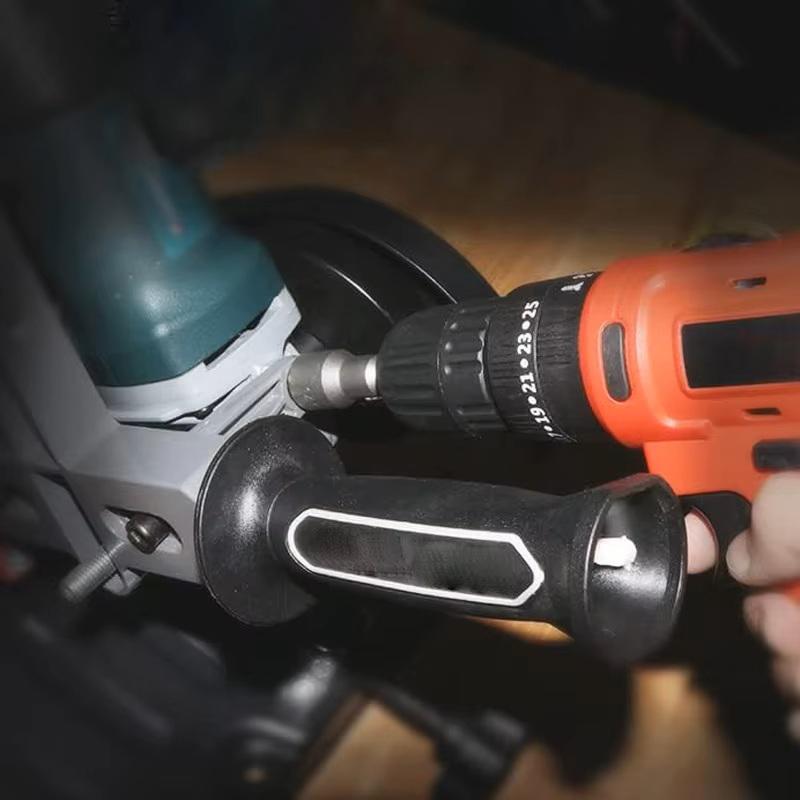 14pcs 6-19MM Hex Socket Sleeve Nozzles Strong Magnetic Nut Driver Set Drill Bit Adapter Wind Approved Sleeve Electric Pipi Tsui