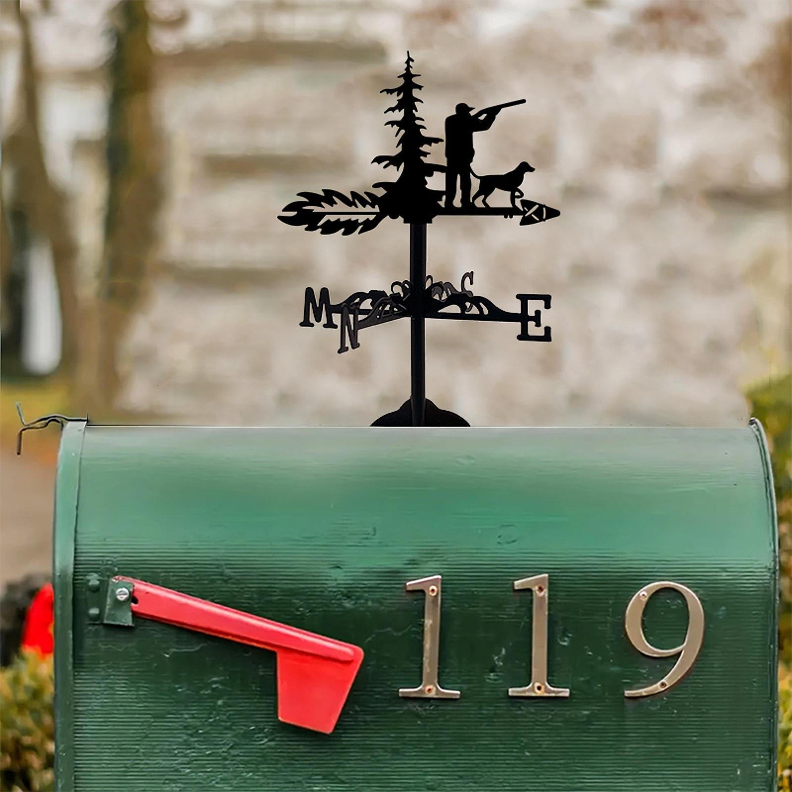 

Миниатюрный флюгер для настольного использования, предмет садового декора, железный инструмент для направления ветра на открытом воздухе