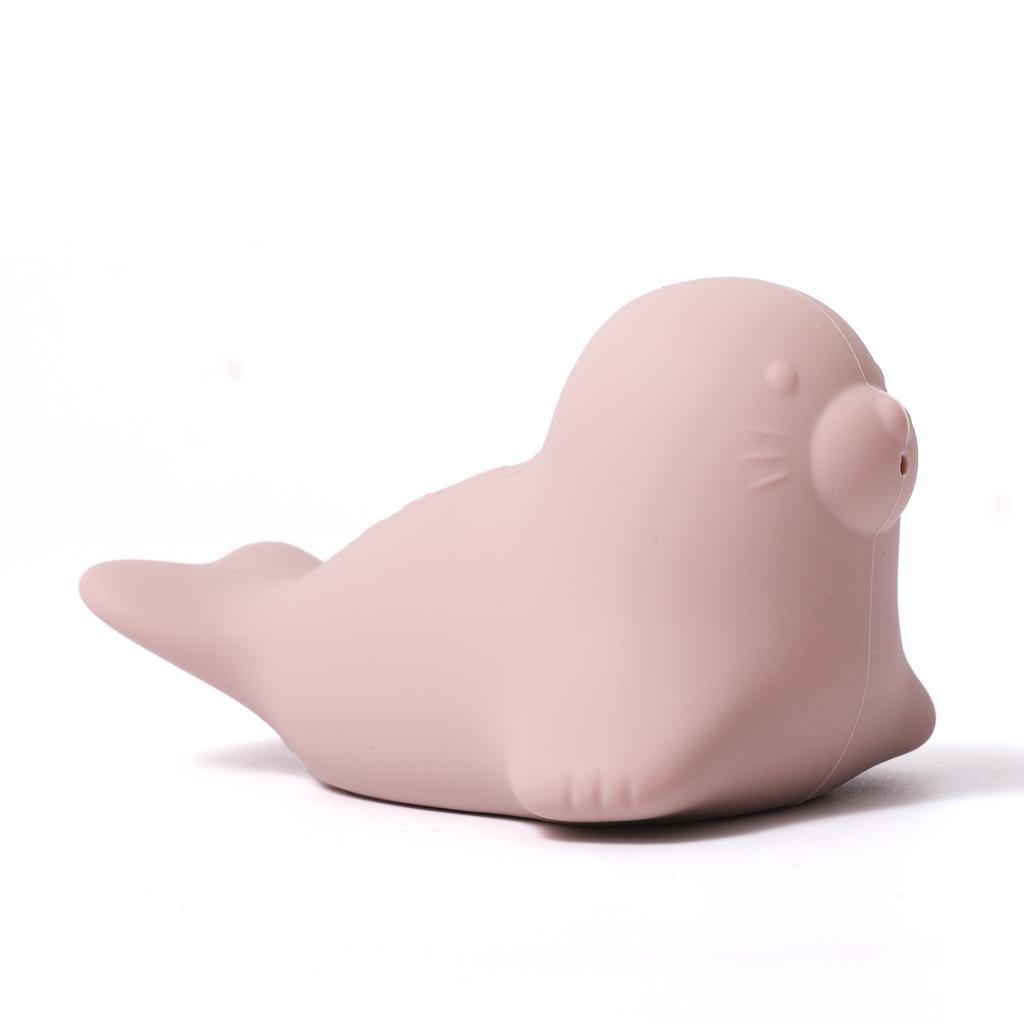 Bear Mold Free Silicone Bath Toys Baby Bath Toys 6-12 Months Toddlers 1-3 Non Toxic Infant Bathtub Toy Water Toys Pool Toy