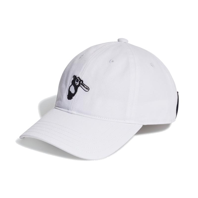 

Adidas Оригинальные хлопковые бейсболки Унисекс Белые Adidas HE3072 OSFM белый