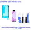 Original For iPhone 13 Pro Max Rear Housing Assembly With Battery Back Cover+Middle Chassis Frame+SIM Tray+Side Key Parts
