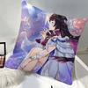 Columbina Genshin Impact Game Pillow Case Square Pillow Bedroom Sofa Leisure Comfort Cushion Car Home Decoration