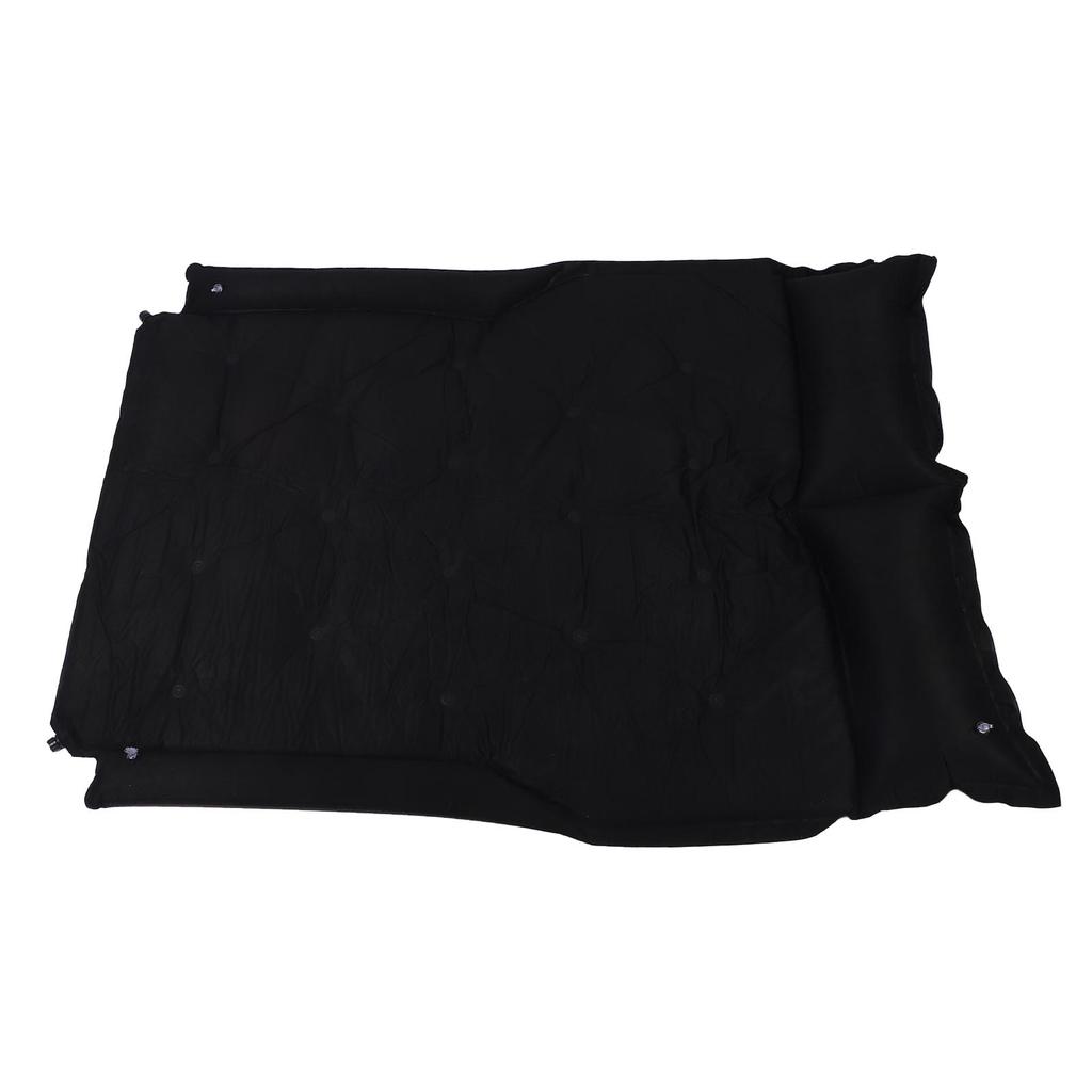 SUV Air Mattress 5cm Thickness Soft Suede Inflatable Car Bed with Side Guard for Mid Large SUV Minivan Truck