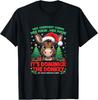 Dominick der Esel Italienisches Weihnachts-T-Shirt