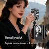 Retro Dual-Lens Travel Camera - Manual Crank, Student-Friendly, Portable Film & Digital Model
