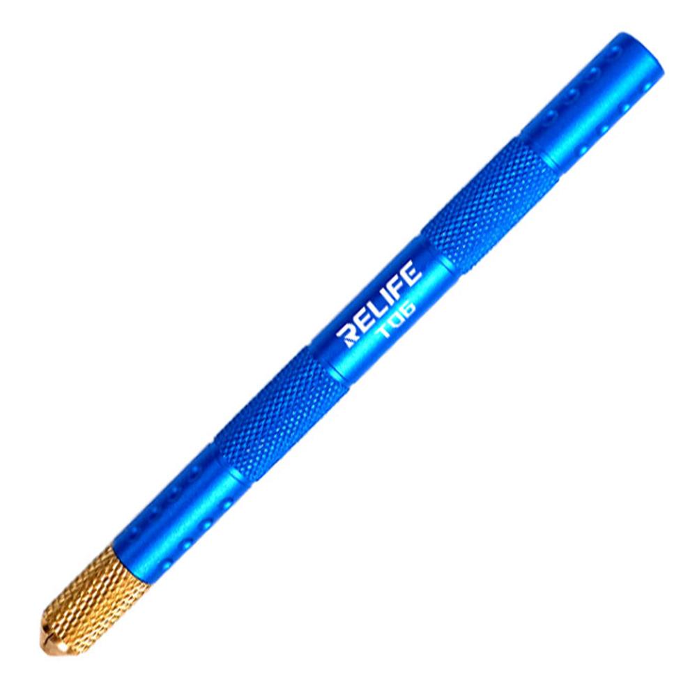 RELIFE TK5 8 In 1 Blade Set Multifunctional Tool for Mobile Motherboard IC/CPU Repair Glue Removal and Precision Prying