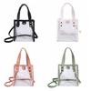 Storage Bag Women Handbag Summer Crossbody Bag PVC Transparent Bag  The Water-Sprinkling Festival