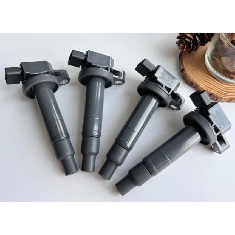 4pcs 90919-02240 90919-02265 Ignition Coil For Scion IQ Yaris Prius xA xB Echo 1.5L Corolla 9091902240 673-1306 4pcs with 2box