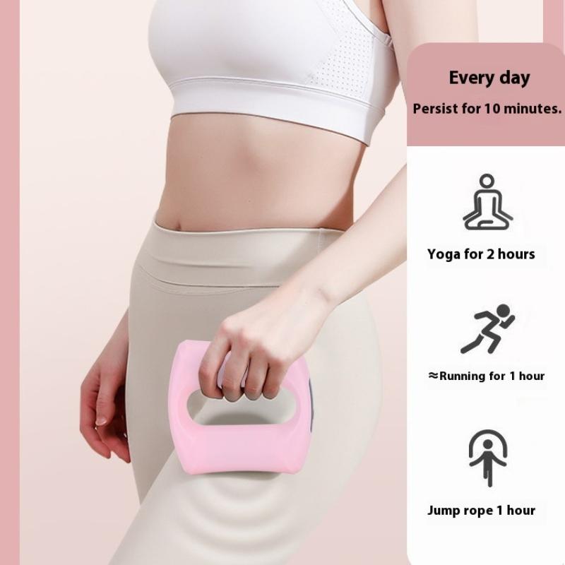 Portable Percussion Fascia Ring Usb Charging Massage Belt Vibrating Neck Membrane Massage Relaxation Shoulder Massage