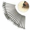 20pcs/set 120 Grinding Cutting Engraving Drill Bit Set For Dremel Rotating Tool