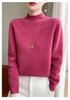 Women's High Neck Loose Knit Pullover Sweater - Autumn/Winter Style