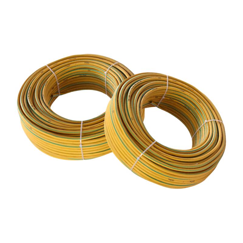 Jucheng National Standard Yellow-Green Flexible Grounding Wire