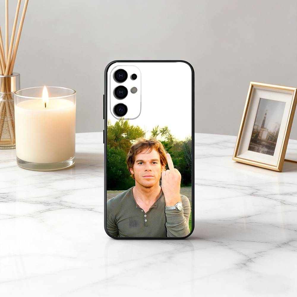 

Чехол для телефона TV D-Dexter DM M-Morgan для Samsung S25,S24,S21,S22,S23,S30,Ultra,S20,Plus,Fe,Lite,Note,10, Черная крышка Samsung S25ULTRA