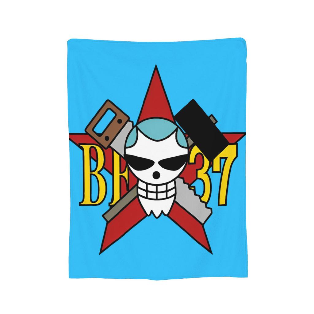 Luffy Anime Blanket  Flannel Throw Blanket Bedding Couch Portable Ultra-Soft Warm Bedspreads,