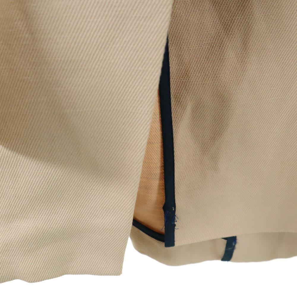 Sportmax Linen Blend Trench Coat 36 Beige CODE Women Used