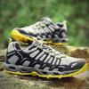 Men's Casual Shoes Male Summer Shoes Mesh Breathable Men's Outdoor Sneakers Rubber Sole Men's Hiking Shoes