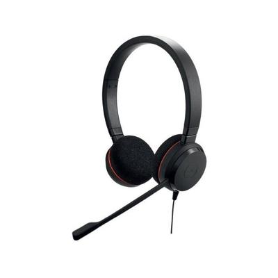 Ακουστικά Jabra με καλώδιο USB Type-C/A και Διπλή Ακύρωση Θορύβου