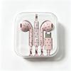 Ins Trendy Star Polka Dot Wired Earphones Semi In-Ear Type C Headphones for Phone Daily Entertainment & Calls