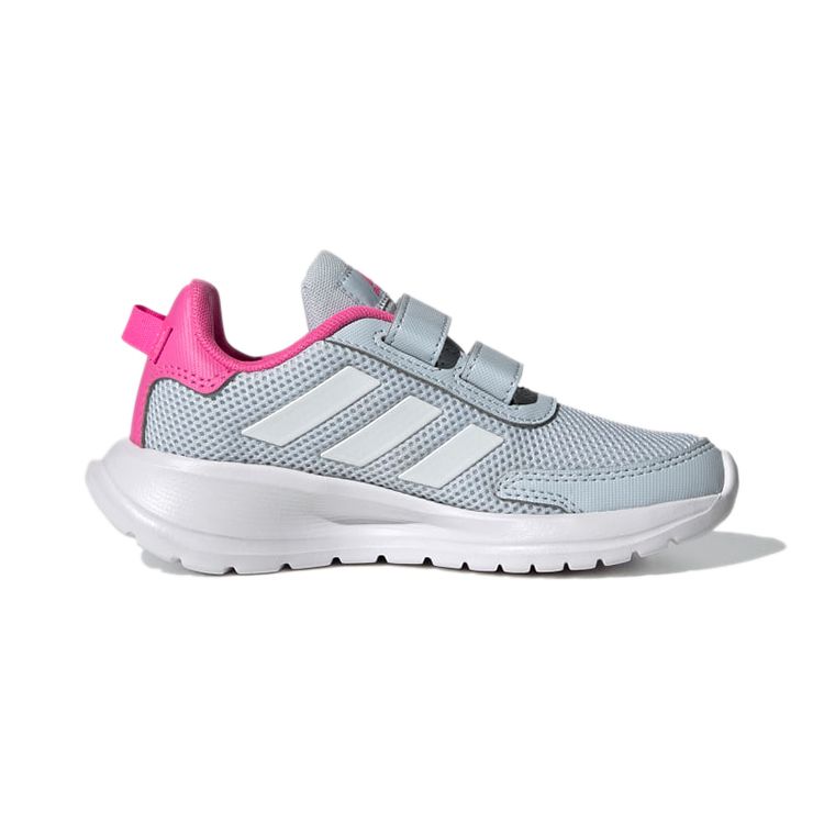 Adidas Tensor Non-Slip Casual Breathable Low-Top Kids Running Shoes Kids Running Shoes Blue White FY9197