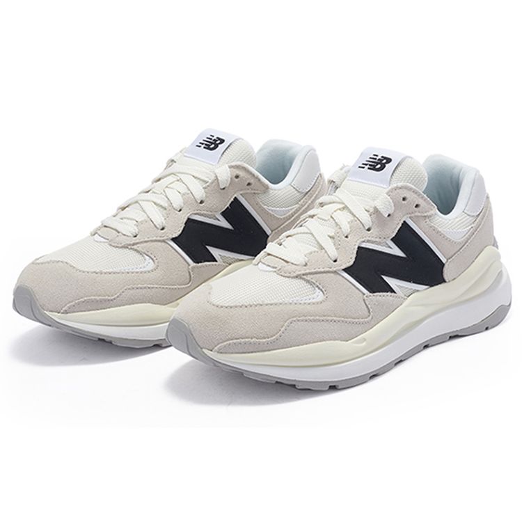 New Balance 57/40 Sea Salt Unisex Sneakers Cream Black M5740CBC