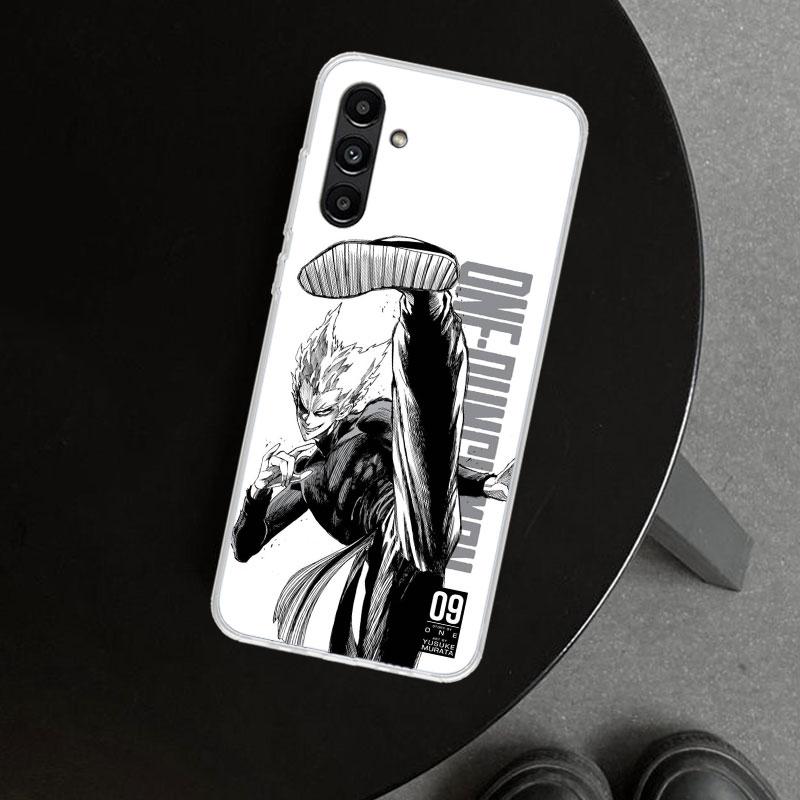 One P-Punch-Man Garou Phone Case Cover for Samsung Galaxy A17 A16 A26 A36 A56 A57 A37 A15 A25 A35 A55 A14 A24 A34 A54 A13 A23 A3