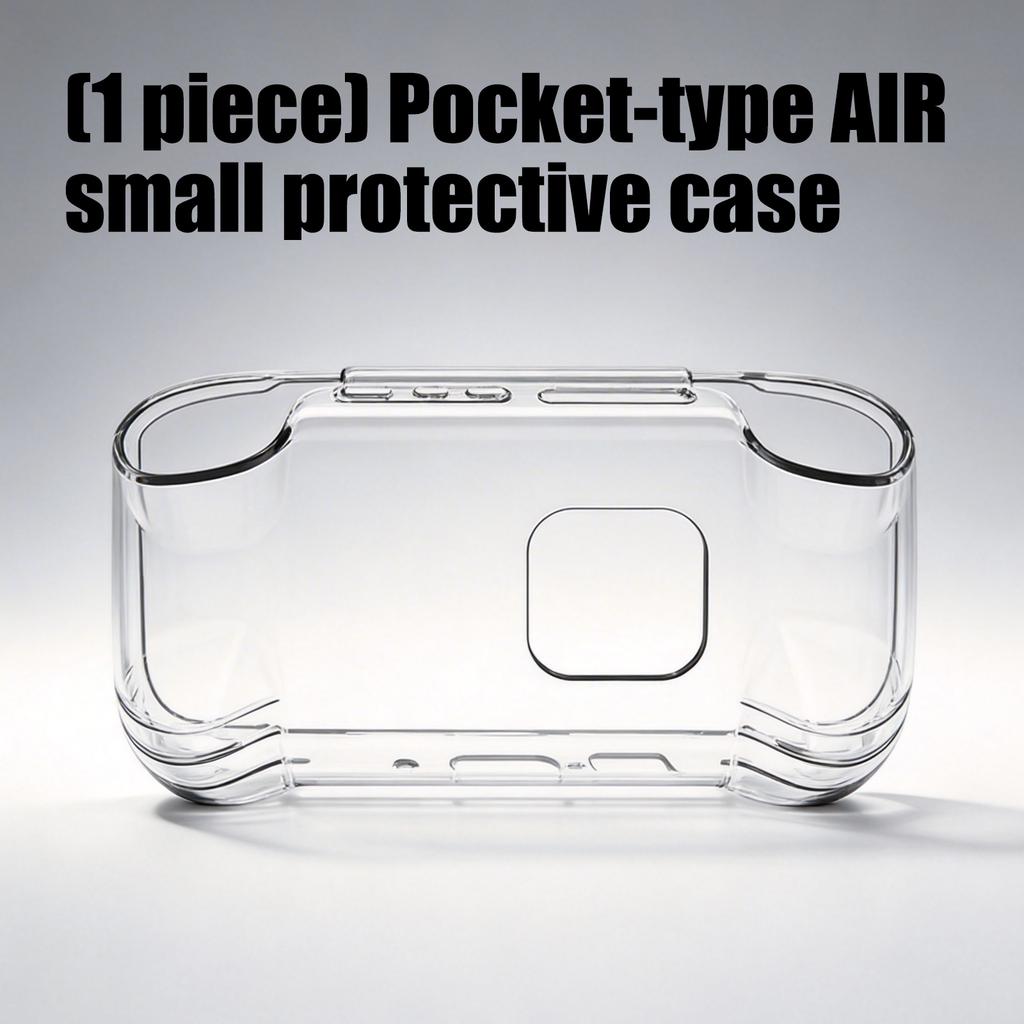 Game Console Housing Cover for Pocket AIR Mini TPU Skin Sleeve Waterproof Protective Case Scratchproof Shell
