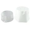 1PCS Plant Pot Plastic Transparent Self-Watering Plant Flower Pot Clear Plant Household Garden Supplies Home Decorations