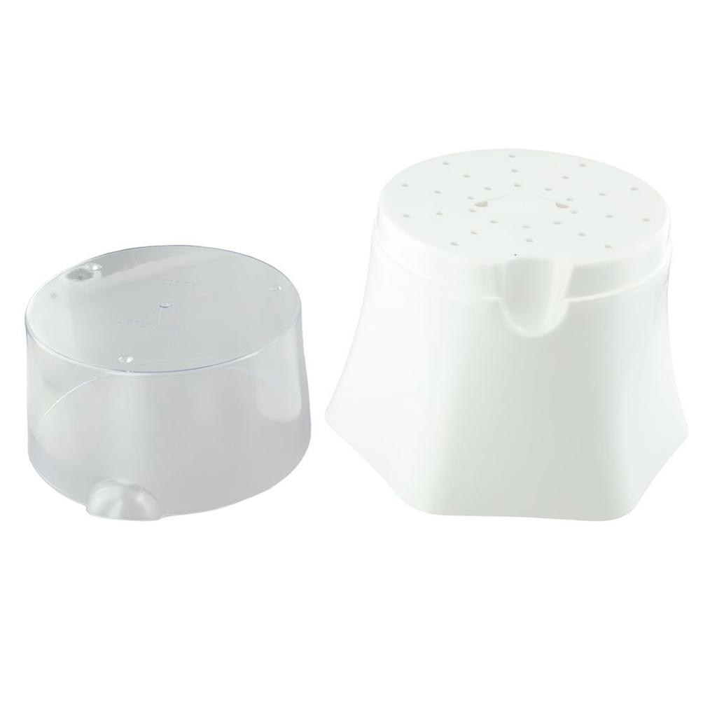 1PCS Plant Pot Plastic Transparent Self-Watering Plant Flower Pot Clear Plant Household Garden Supplies Home Decorations