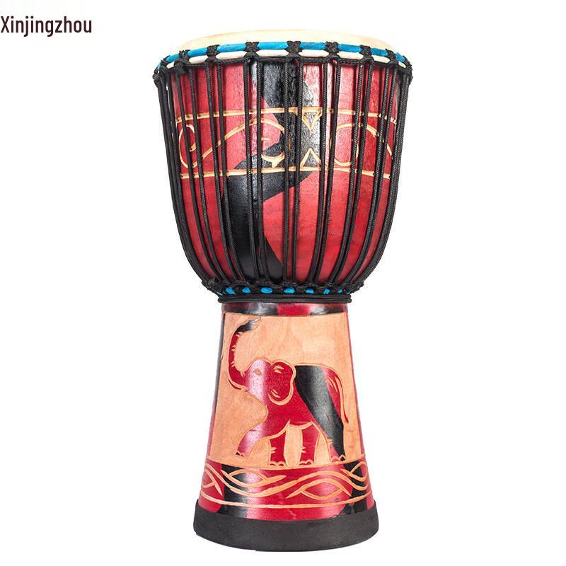 Professional Goatskin African Hand Drum