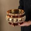 Ceramic incense burners for Buddhist household ancestral halls, small incense burners, Buddhist utensils, handicrafts feng shui