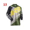 Quick-Dry Long Sleeve Cycling Jersey Mountain Biking Downhill Kids Roller Skating Shirt Unisex Sport Top
