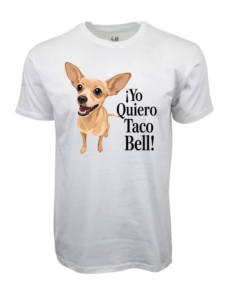 Tb Yo Quiero Taco Graphic T Shirt S