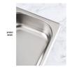 201 Stainless Steel Compartment Pan Lid