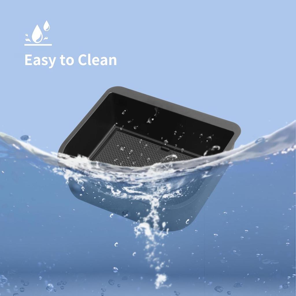 Smabee Center Console Cool Box Organizer For Toyota Land Cruiser Prado 250/ Lexus GX 550 2024 2025 2026 Armrest Storage Box ABS Ert Tray Accessories