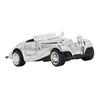 Vintage Car Model Ornament High Simulation Retro Alloy Car Model for Home Collection Decoration
