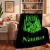 Atletico Nacional Individuelle Flanelldecken Weich Warm Gemütlich Überwürfe für Wohnkultur Feiertagsgeschenke