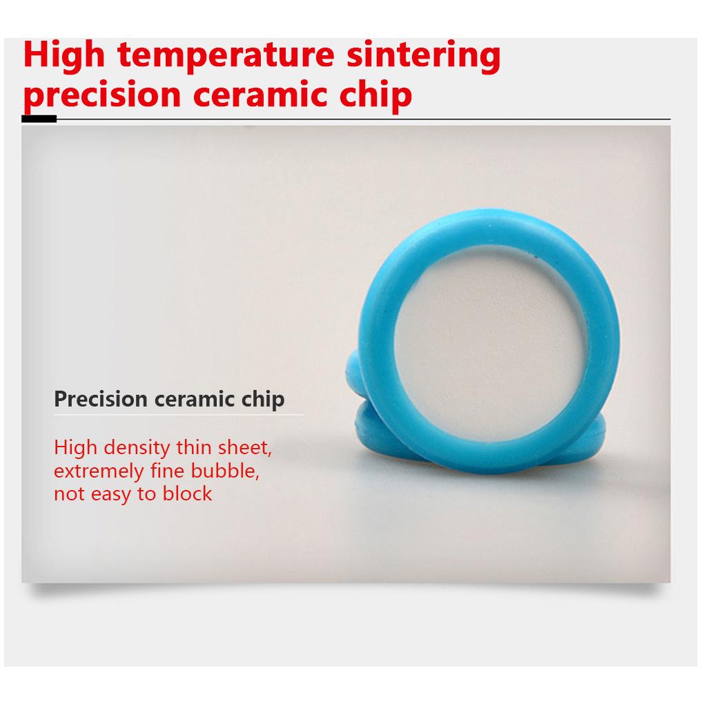 Aquarium Bubbler Diffuser Replacement Slice Fishtank Atomizer Disc Aquatic Growth Health Supply Living Room Office Hotel