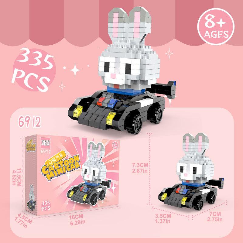 

Мультфильм Карт Серия Строительный Блок Микро Частицы Головоломка Сборка Орнамент Детский Подарок