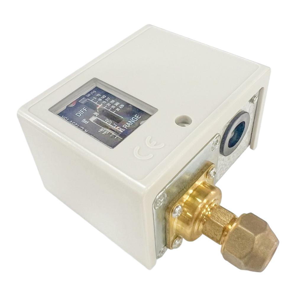 1pc Pressure Switch Controller SPF Adjustable Control For Industrial Automation Air Compressors Accessories