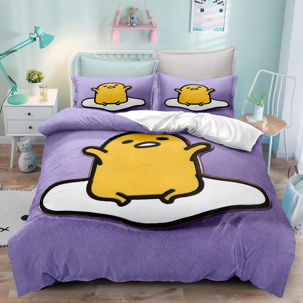 Fashion Technology Printing, 3D Digital Printing, Bedding, Duvet Covers, Pillowcases, Three-piece Sets