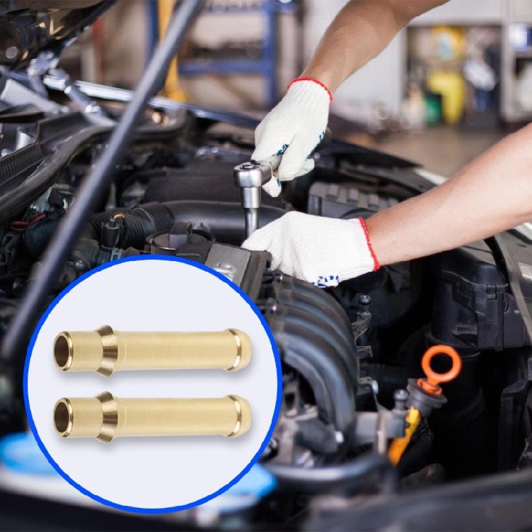 Efficient Transmission Line Radiator Adapter Quick Install Corrosion Resistant Adapter 53024 Simple Installs for Car 