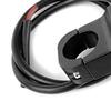 Motorcycle Headlight Switch Aluminum Alloy Motorcycle ON OFF Push Button Handlebar Steering Toggle