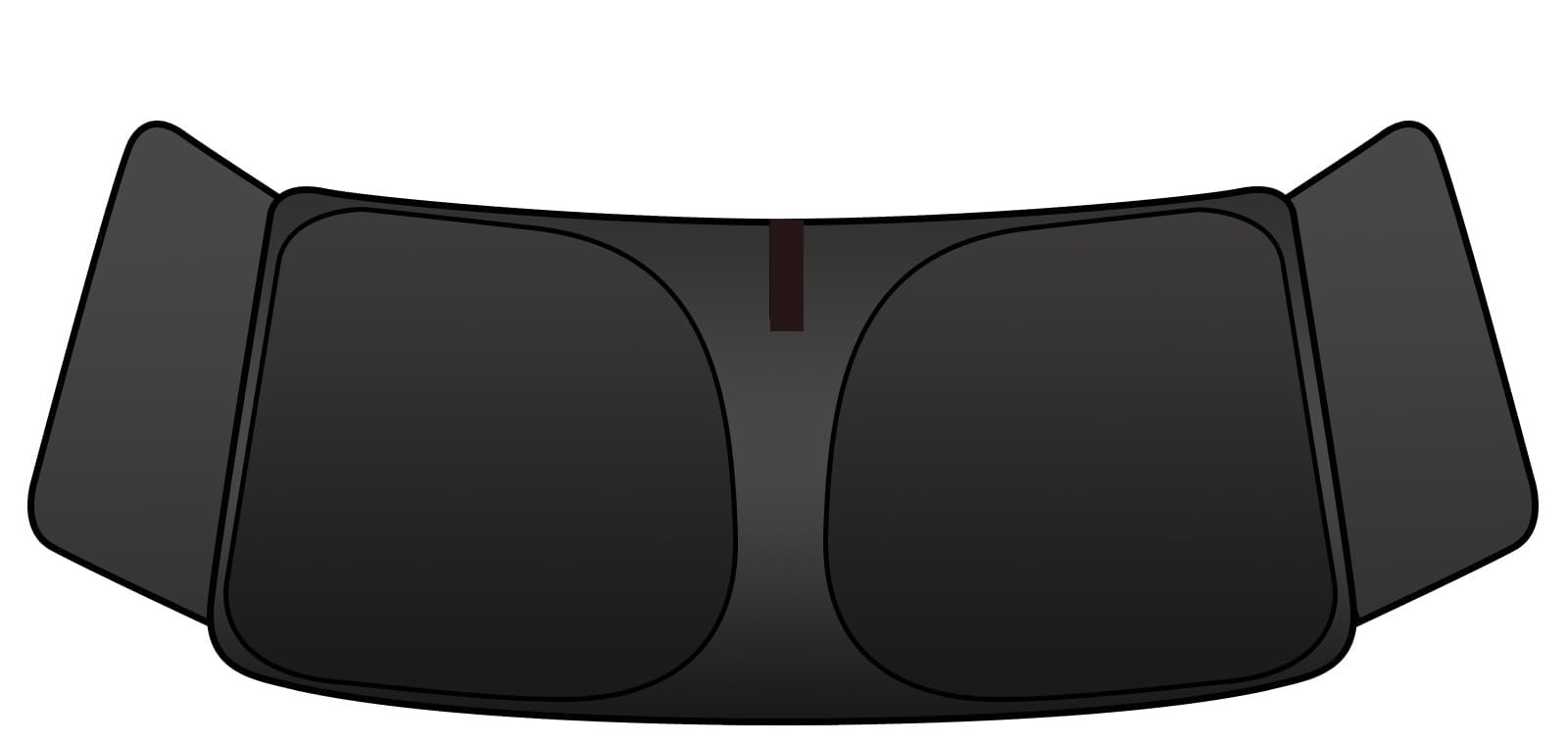 

Модель BLUESEATEC Солнцезащитный экран на лобовое стекло для Suzuki Spacia Передний Двойной Защита от жары Легкий Прямо от производителя [Специально для 2025] MK53S, MK54S, MK94S,