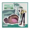 Pokemon Center Original Acrylic Stand TRAINERS Chili Doo POKÉMON &