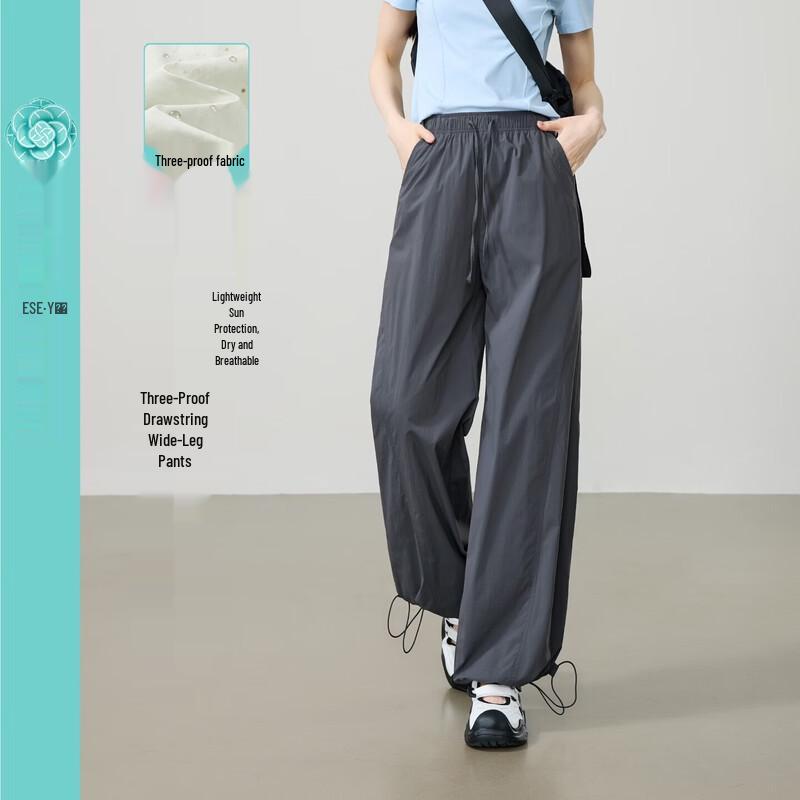 ESE-Y Women s Outdoor Two-Way Triple-Protection High-Waisted Cargo Pants 26