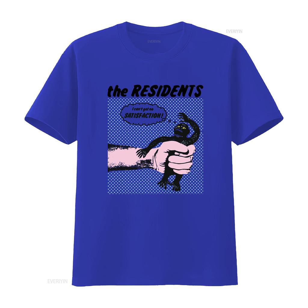 Spokojenost Rezidentů Punk Rock Meme Vtipné Tričko Styl Hráč Kultovní Hudba P2069 vintage Vyprané Univerzální Grafické Ležérní