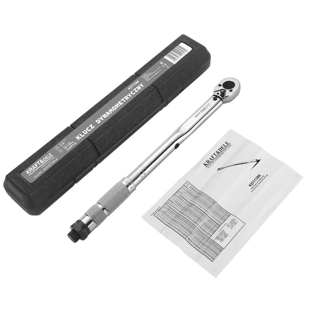 TORQUE WRENCH 3/8" 19-110Nm KD11386