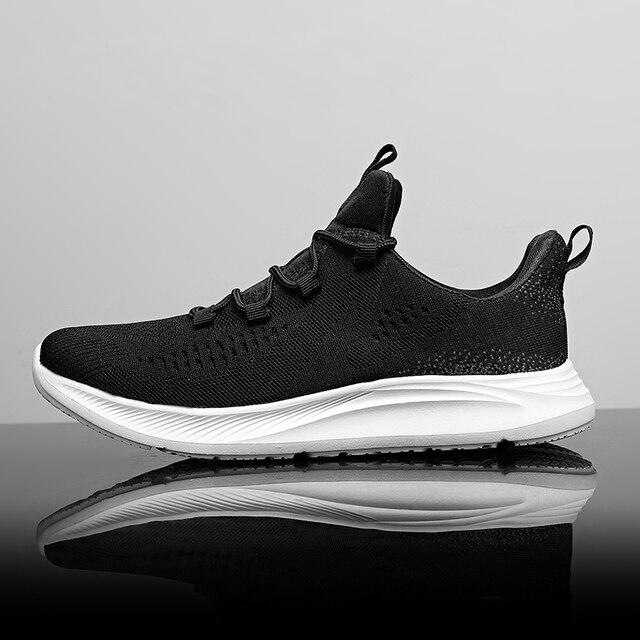 

Спортивные кроссовки, мужские кроссовки, удобные легкие прогулочные туфли, мужские кроссовки с дышащей сеткой, мужские большие размеры 48, Zapatillas 48