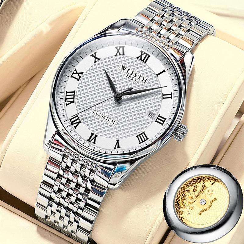 Top Brand Fashion Simple Quartz Men's Watch Calendar Waterproof Men's Watch